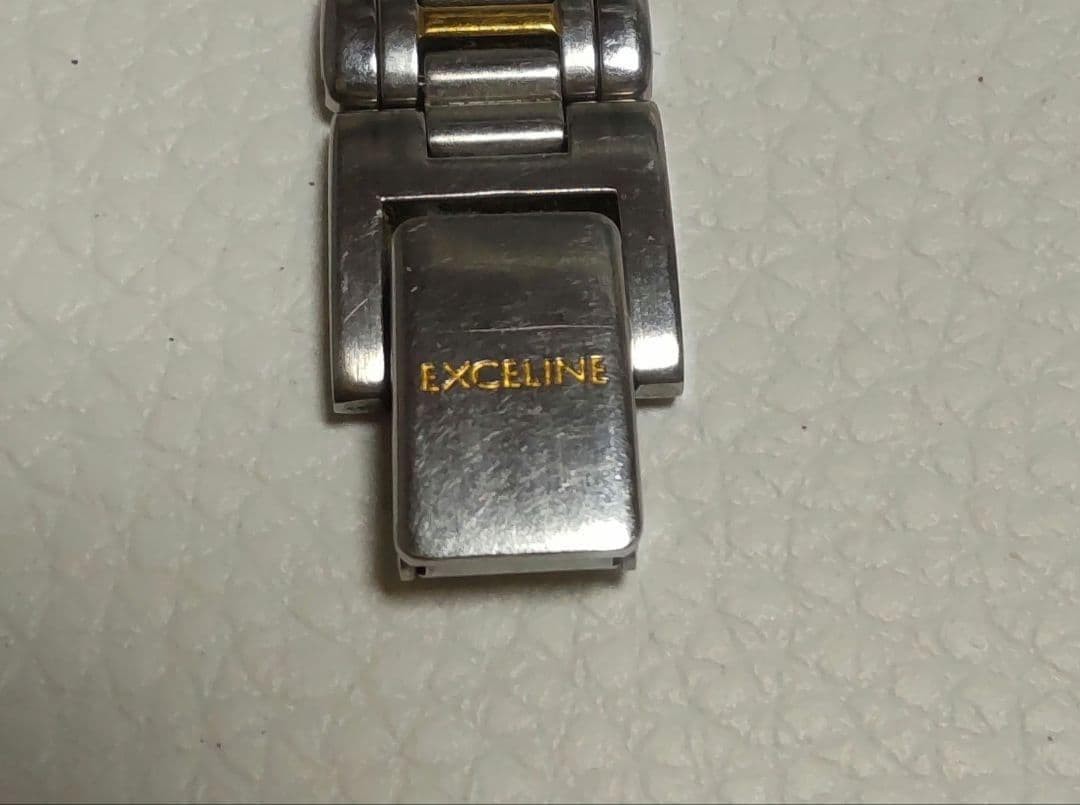 Seiko Exceline Quartz Ladies Watch Two-Tone 24mm wrist 15.0cm/5.9in