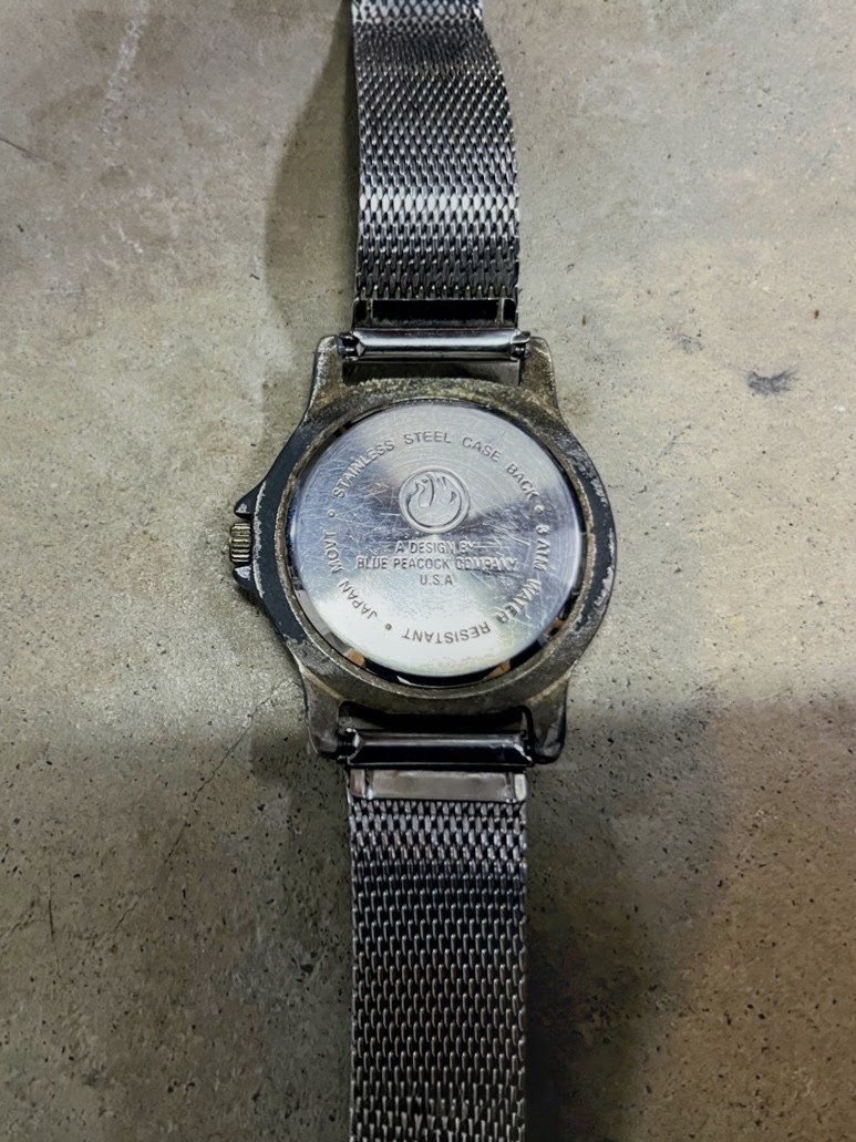 Official Silver Colored United States Air Force Watch Adjustable/one size