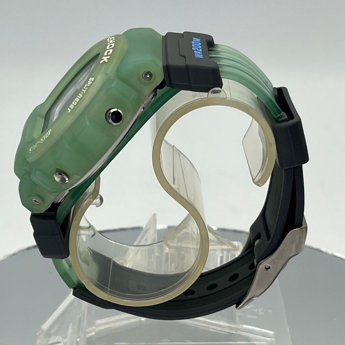 Casio G-SHOCK DW6900SG Olive Green Wristwatch Working item Good condition