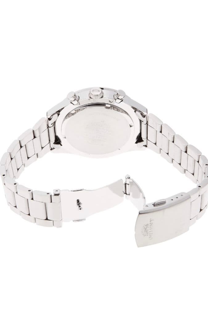ORIENT solar wristwatch for men in silver