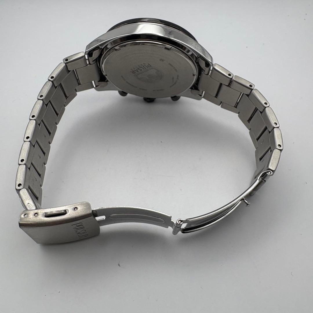 Pulsar VS75-X002 Solar Chronograph Wrist 18cm Mens Watch