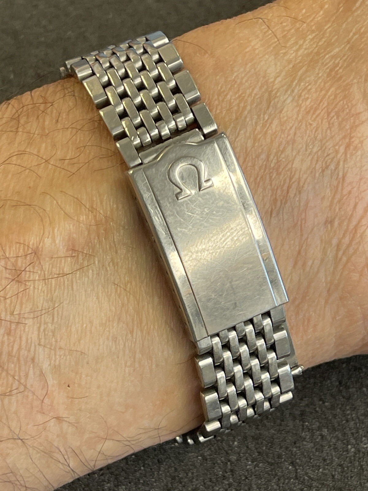 1964 Omega Constellation Cal. 561 Pie Pan Watch..TJ636