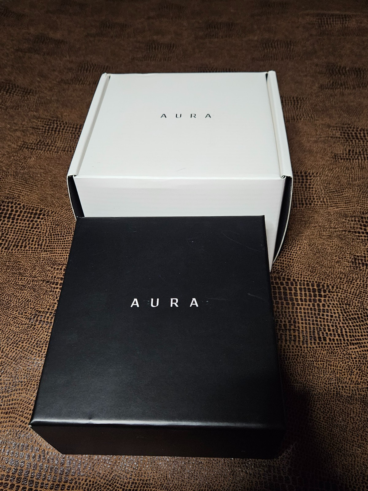 AURA Limited Chronograph 001 collection MENS WATCH only 150 pieces made