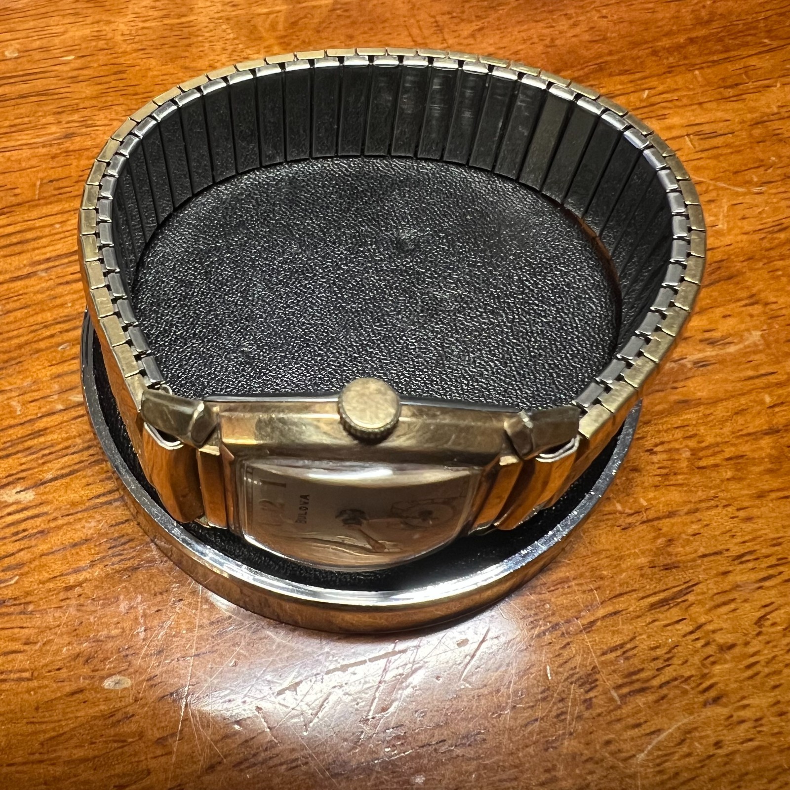 Vintage Bulova Lieutenant, WWII, Inscribed “From Mother and Father Dec 3 1941”