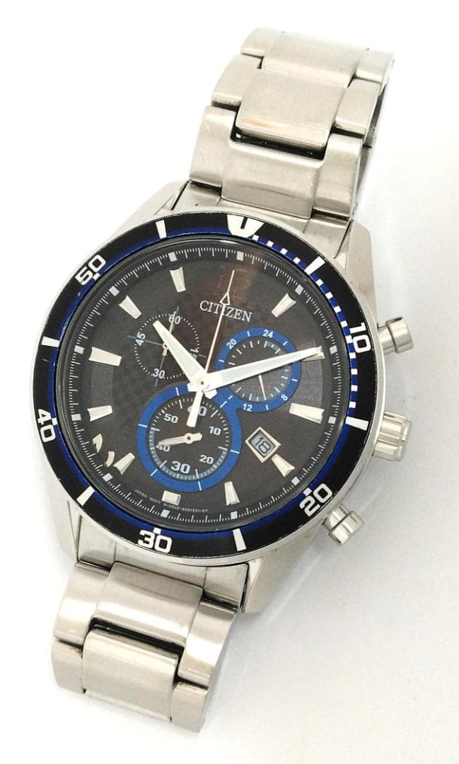 Citizen Eco-Drive Chrono Chronograph Solar 39mm Mens wrist 15.0cm/5.9in