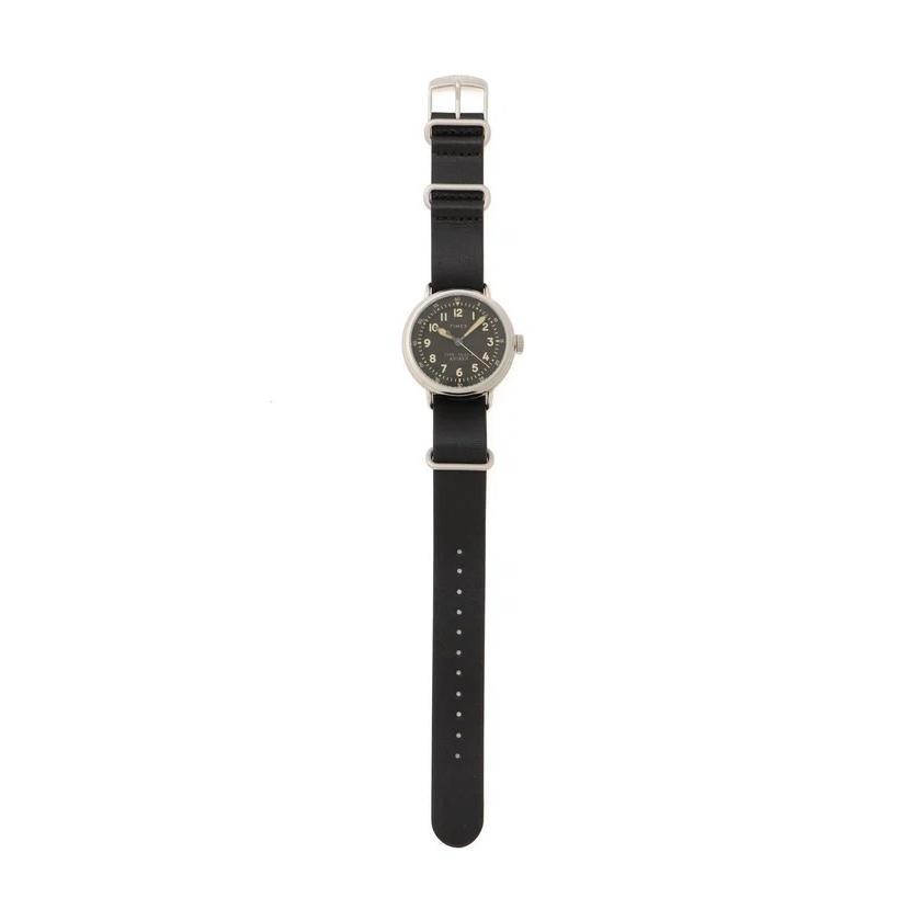 AVIREX TIMEX TYPE-25A 38mm Black ＆ Black Watch 7835973002 MIDGET 50th