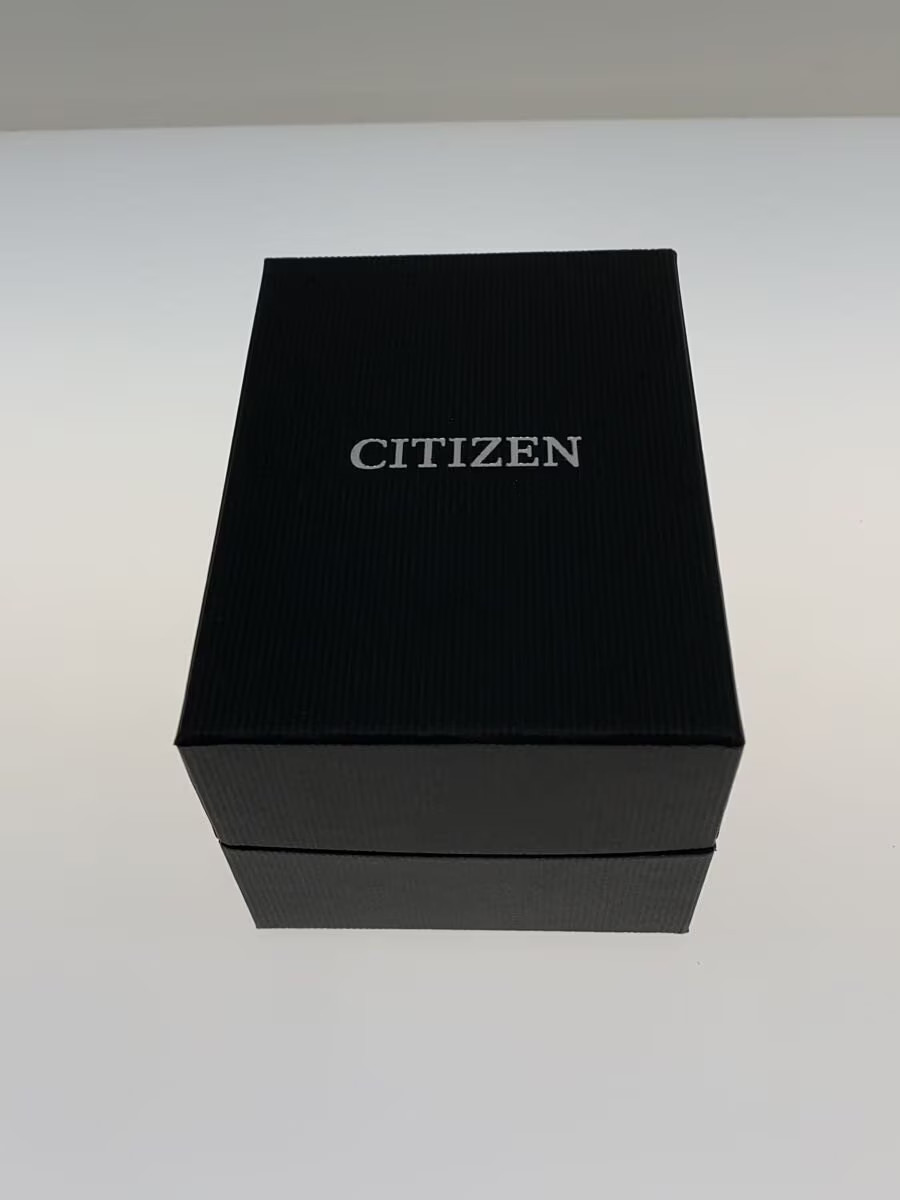CITIZEN Solar Watch Analog Stainless WHT J810 S090695