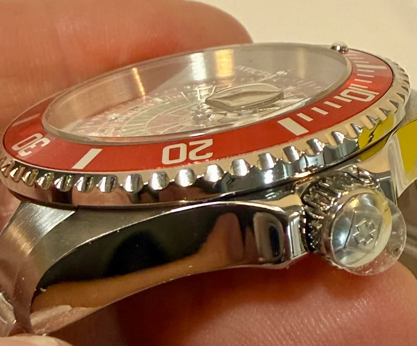 Invicta 50519 Mens Pro Diver Roulette House of Cards 40mm Quartz SS Watch New