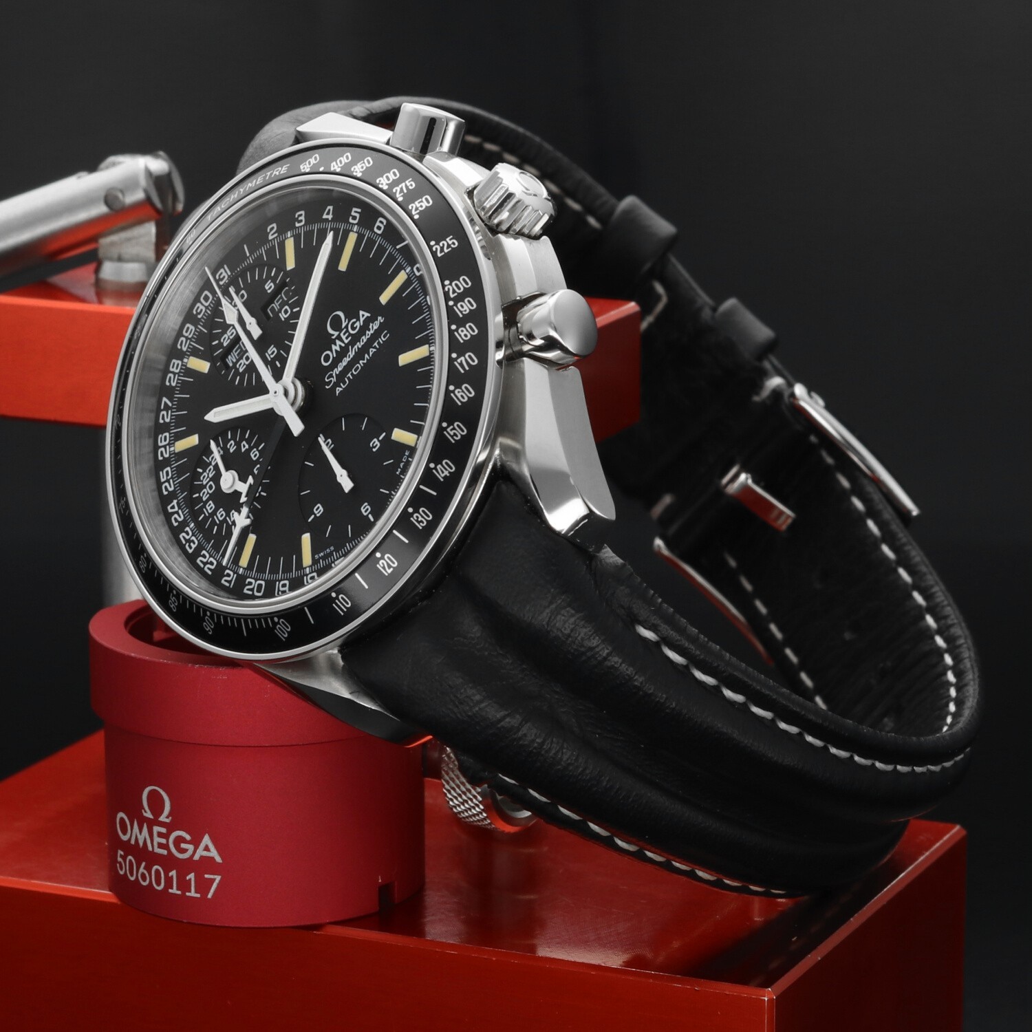 Omega Speedmaster Day-Date MK40 NOS Full Set Ref.3820.50.26 1997 Automatic