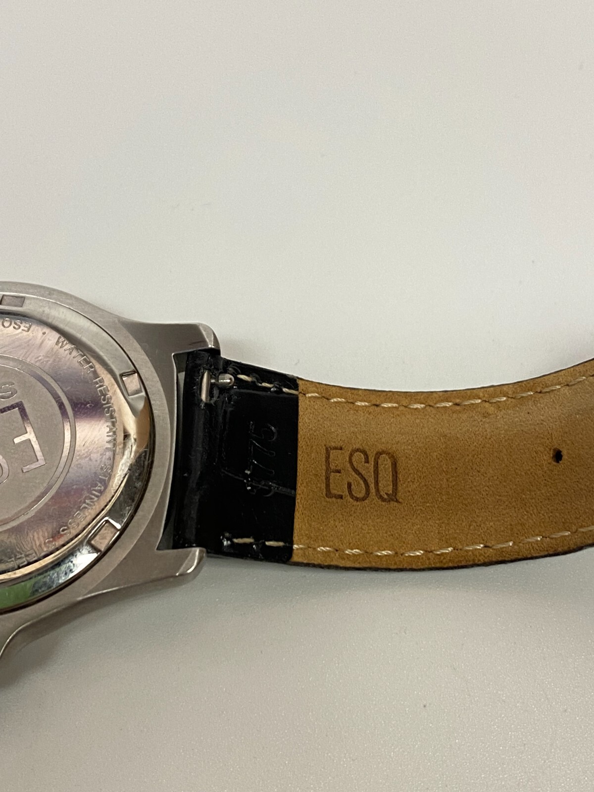 Watch ESQ SWISS E5210 Diamonds Bezel (12pc) New Battery
