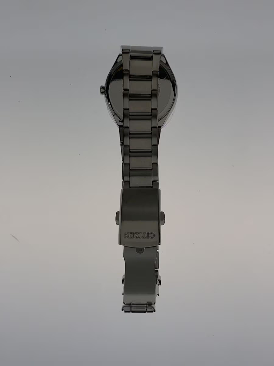 CITIZEN Solar Watch Analog Stainless WHT J810 S090695