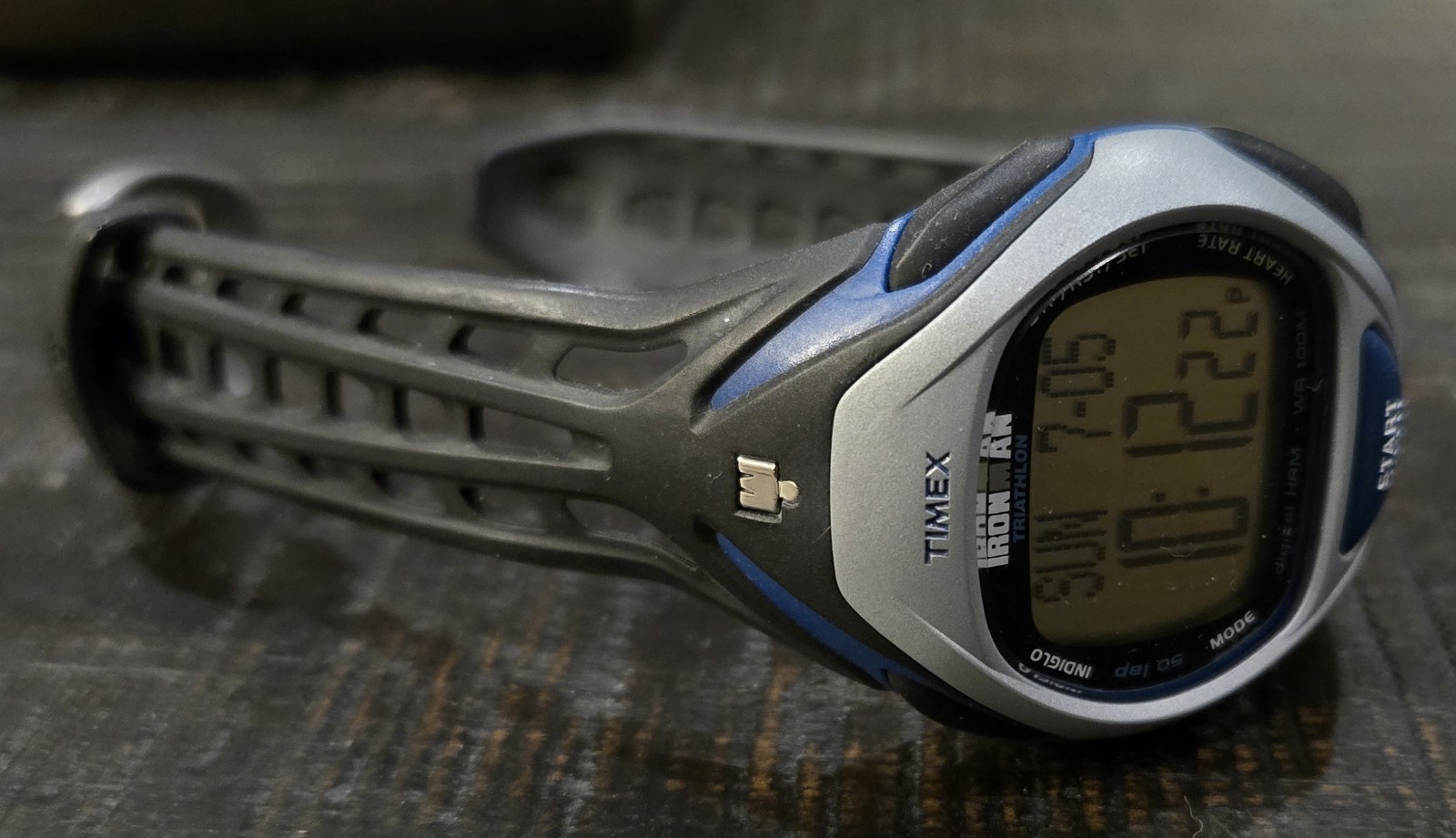 Timex Ironman Triathlon Watch with Heart Monitor Strap