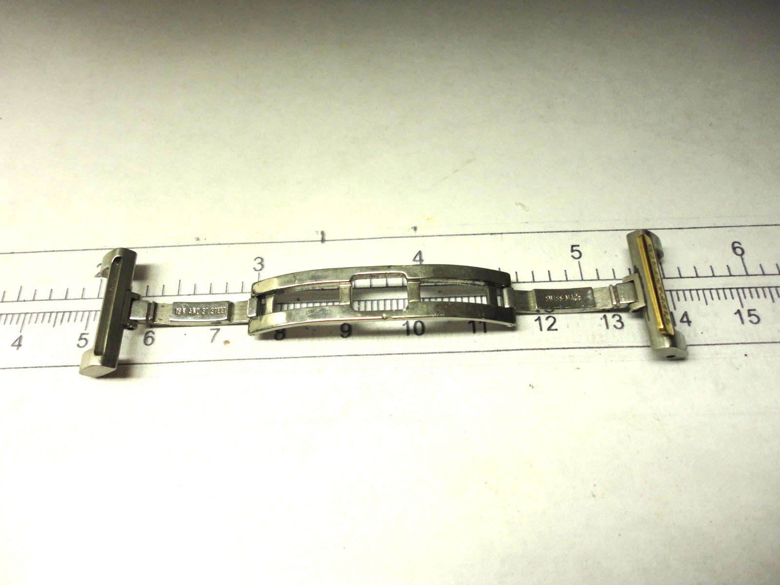 Tiffany & Co Deployant Folding Clasp Buckle