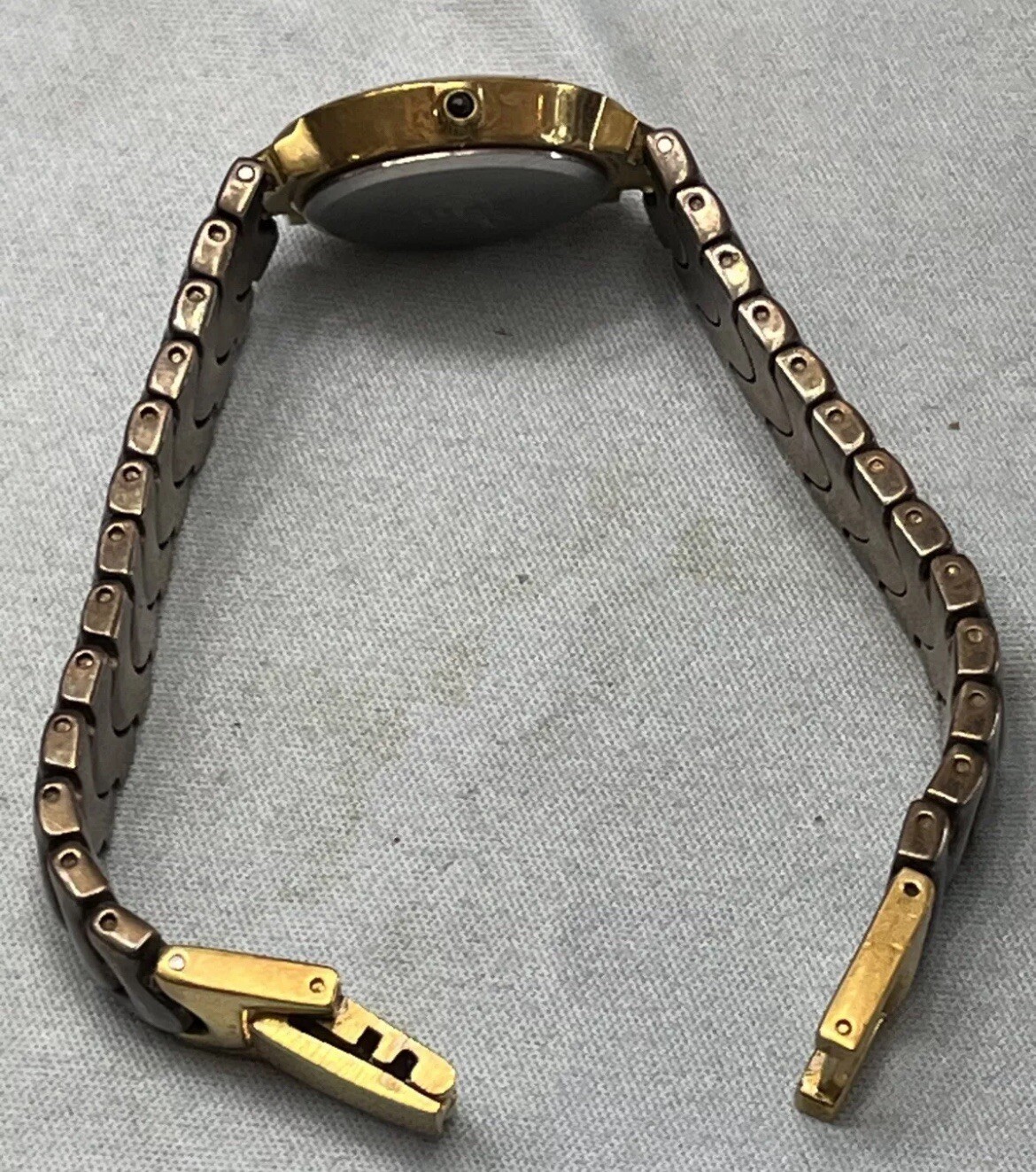 ANNE KLEIN Women’s Gold Tone Link Stainless Steel For Parts