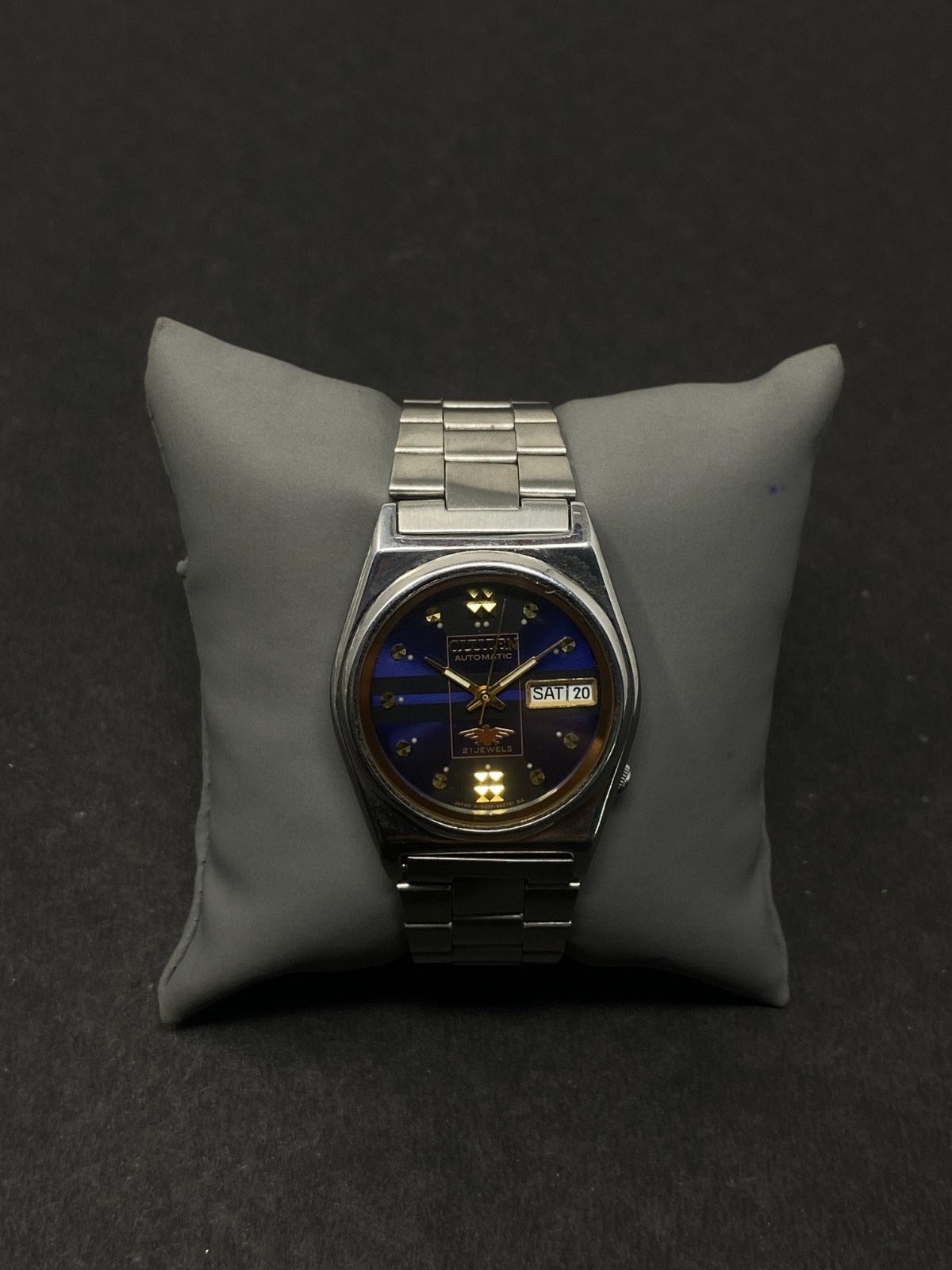 Vintage Citizen Automatic 8200A Japan Movement Day-Date Men’s Wrist Watch