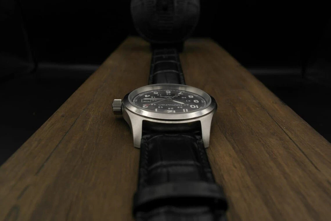 Hamilton Khaki Field Automatic Watch for Men | Vintage Swiss Made Military Watch