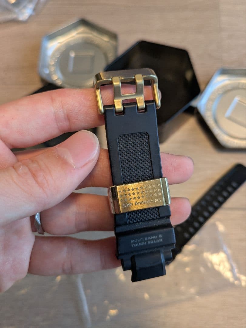 Straps and other accessories for the G-SHOCK 30th Anniversary Model GW-A1130