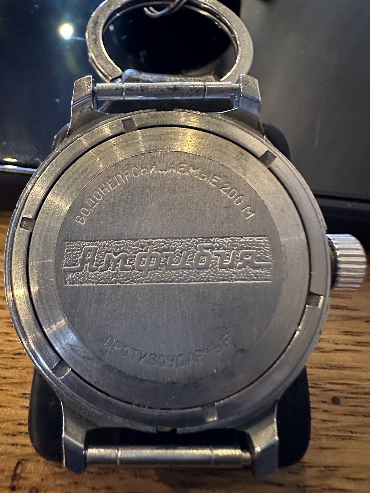 VOSTOK commander’s underwater watch Antimagnetic Mechanical Made in the USSR