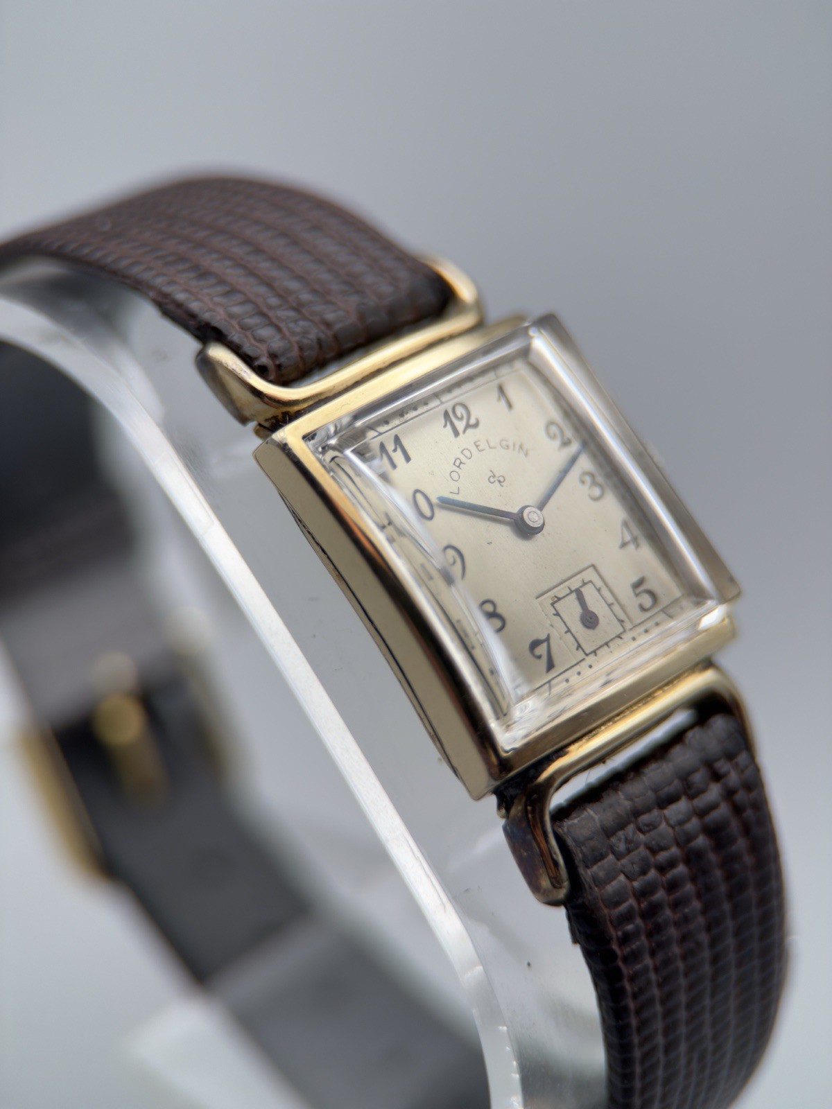 1940s Lord Elgin Grade 559 21J Articulated Lugs 14K Gold Filled Serviced
