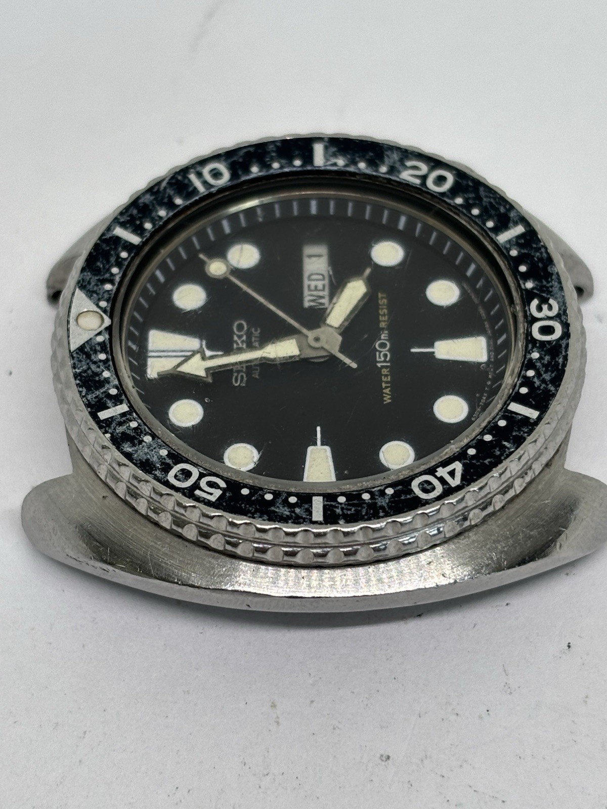 Seiko 6309-7049 Turtle Watch Head *Is Running*
