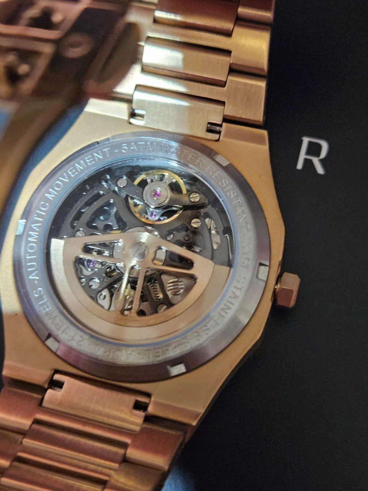 AURA Limited Chronograph 001 collection MENS WATCH only 150 pieces made