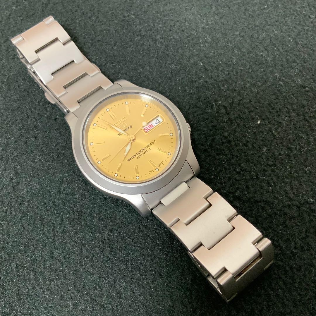 SEIKO5 Mod SNK034+SNK809 【USED】