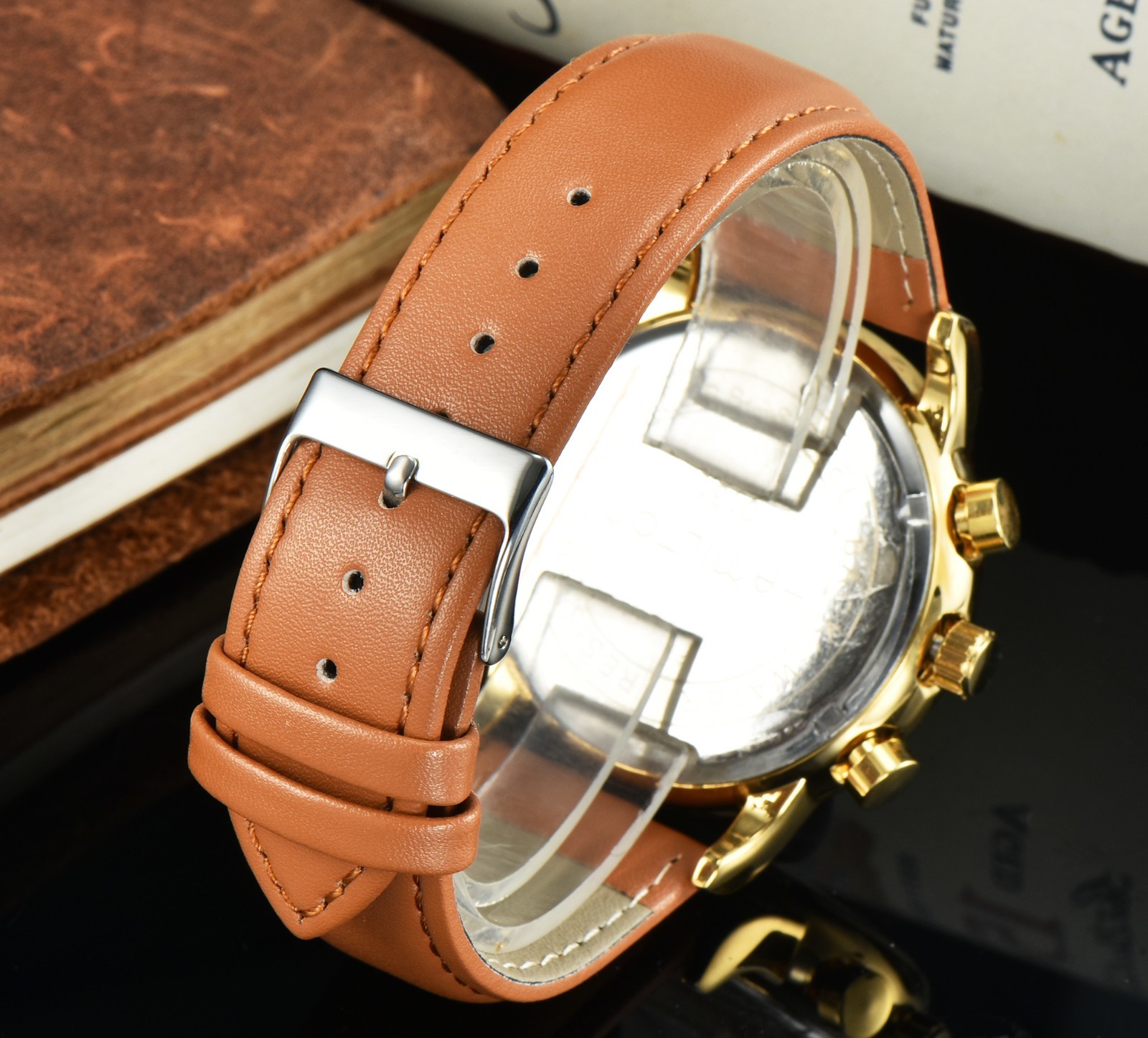 Hamilton men’s classic business watch with full functionality
