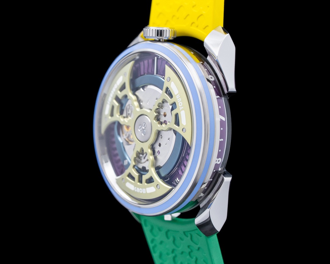 MB&F M.A.D.1S “Grow Your Dreams” SS UNWORN