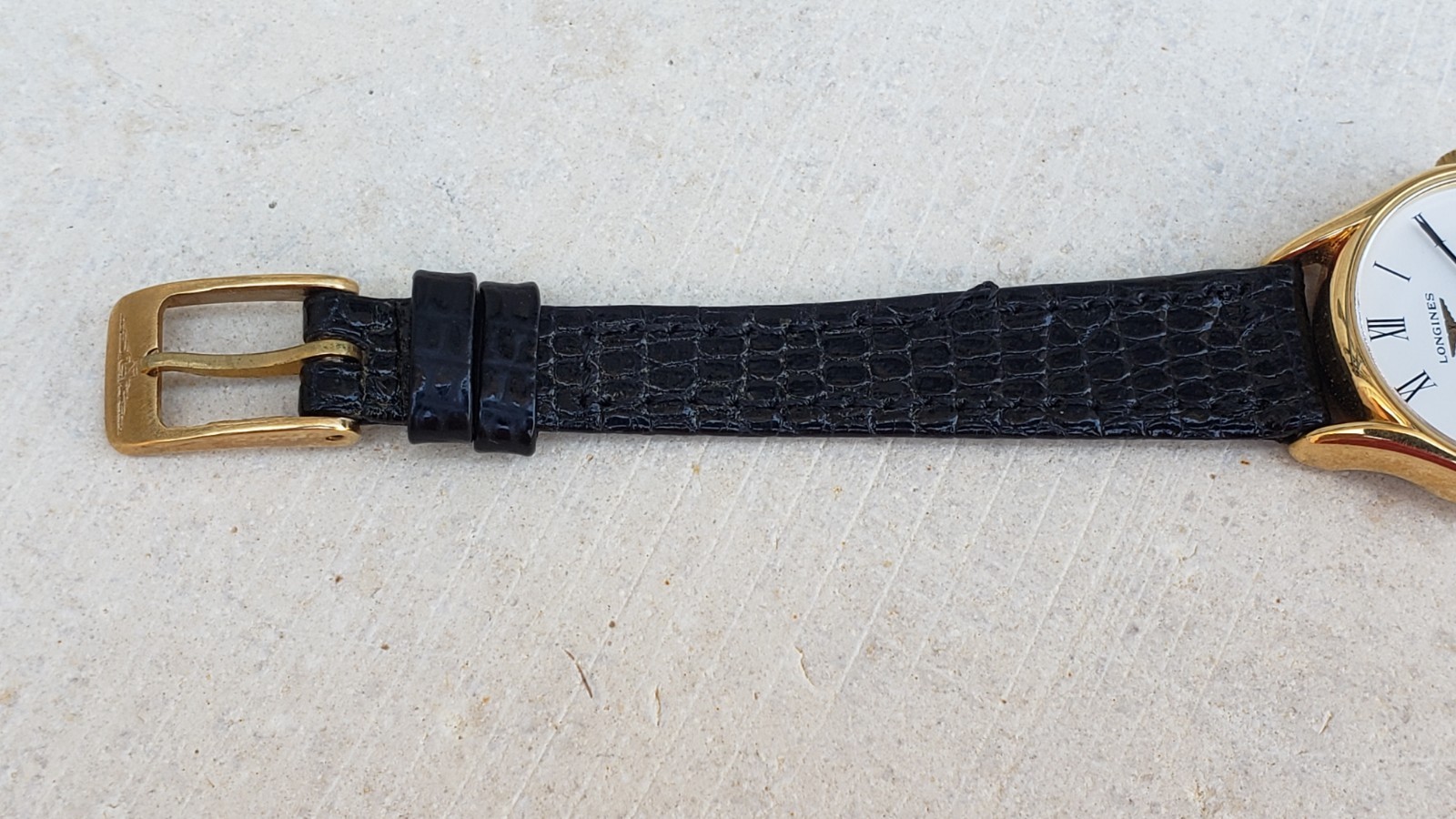 Rare Longines Saddam Hussein Of Iraq 🇮🇶 23mm Ladies Quartz Watch