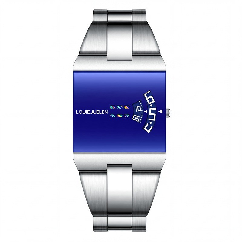 Luxury Men’s Square Unique Design Watch alloy Classic Fashion Gifts 2026 New