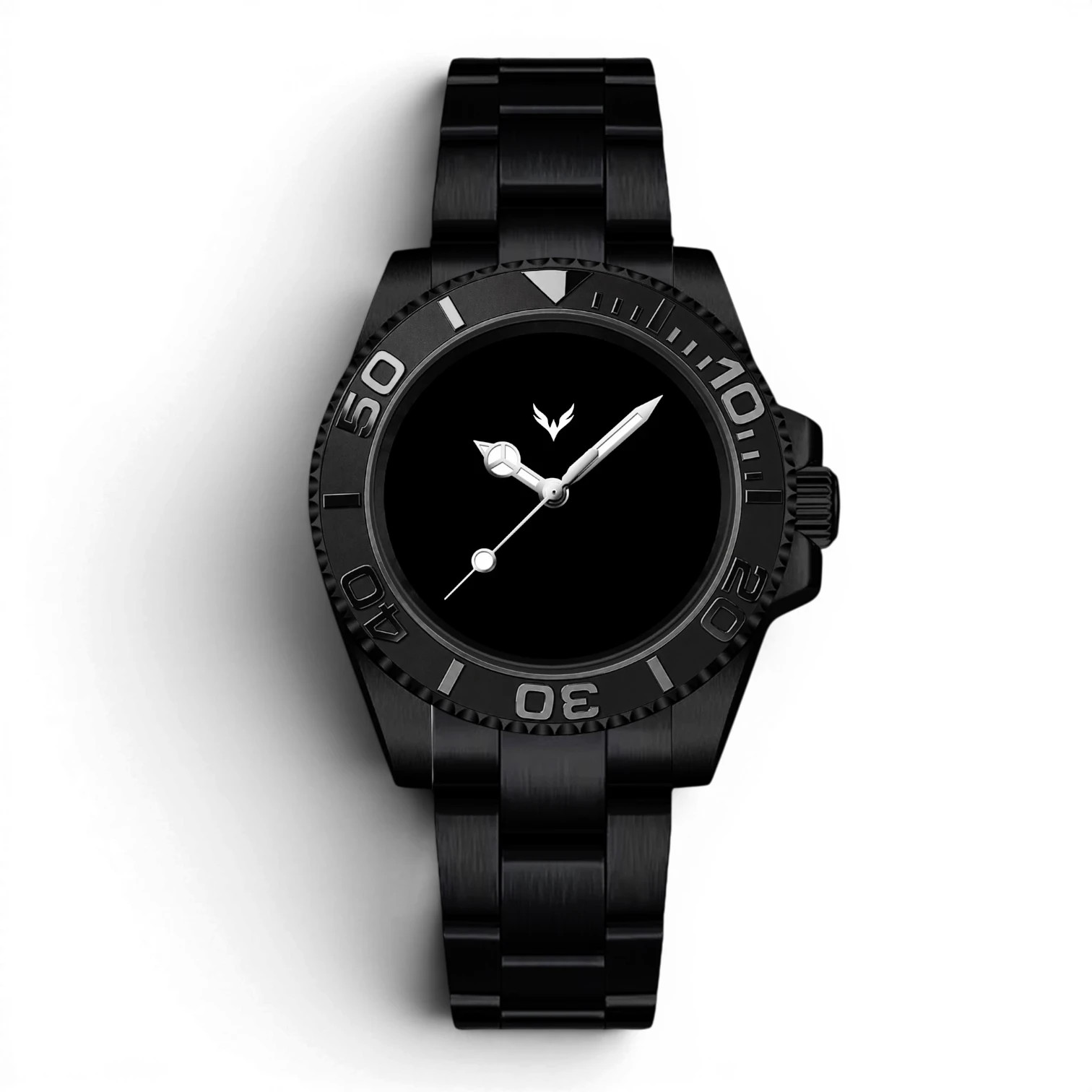 Fenice Subtrack SEA Automatic Watch 10ATM Miyota Movement Black