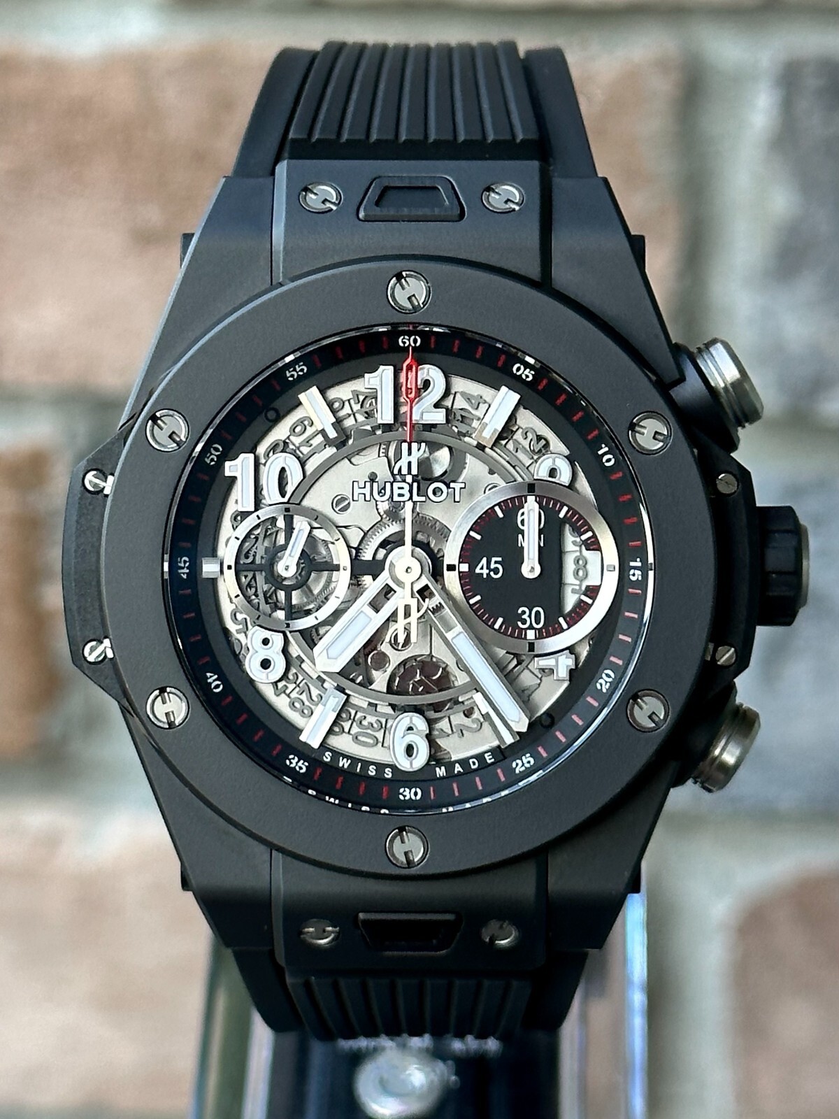 Hublot Big Bang Unico Black Magic Chronograph – Full Set in Pristine Condition