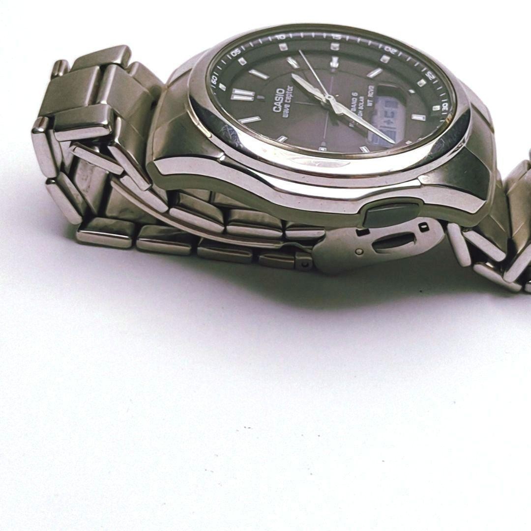 Currently running: CASIO WAVE CEPTOR WVA-M600 Radio-controlled Solar Watch