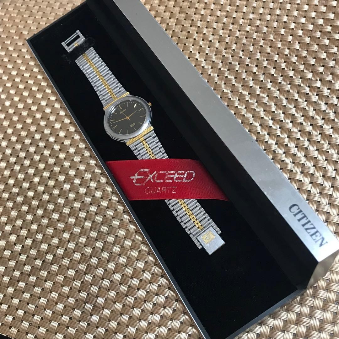 Citizen Exceed SSG Mens Watch Quartz 31mm wrist 18cm/7.1in