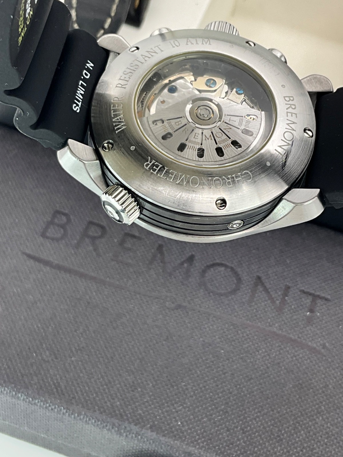 Bremont ALT1 Blue Men’s Blue Strap Watch – ALT1-P/BL 3 Straps Set