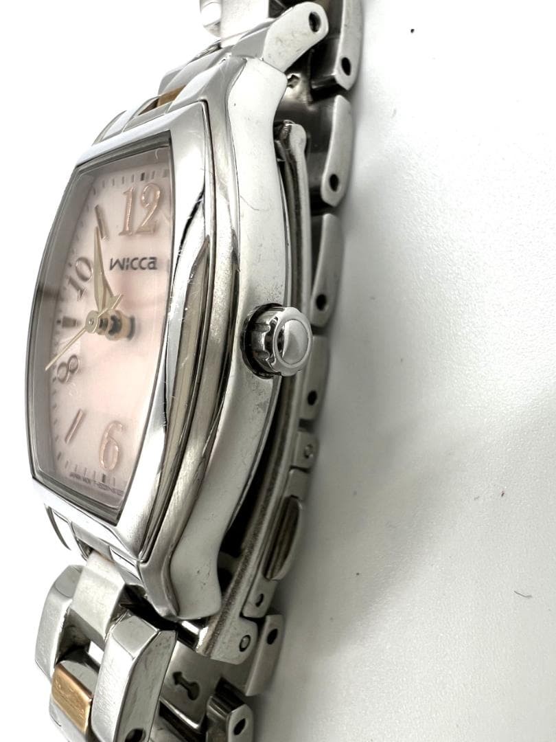[Working Condition] CITIZEN wicca Women’s Watch