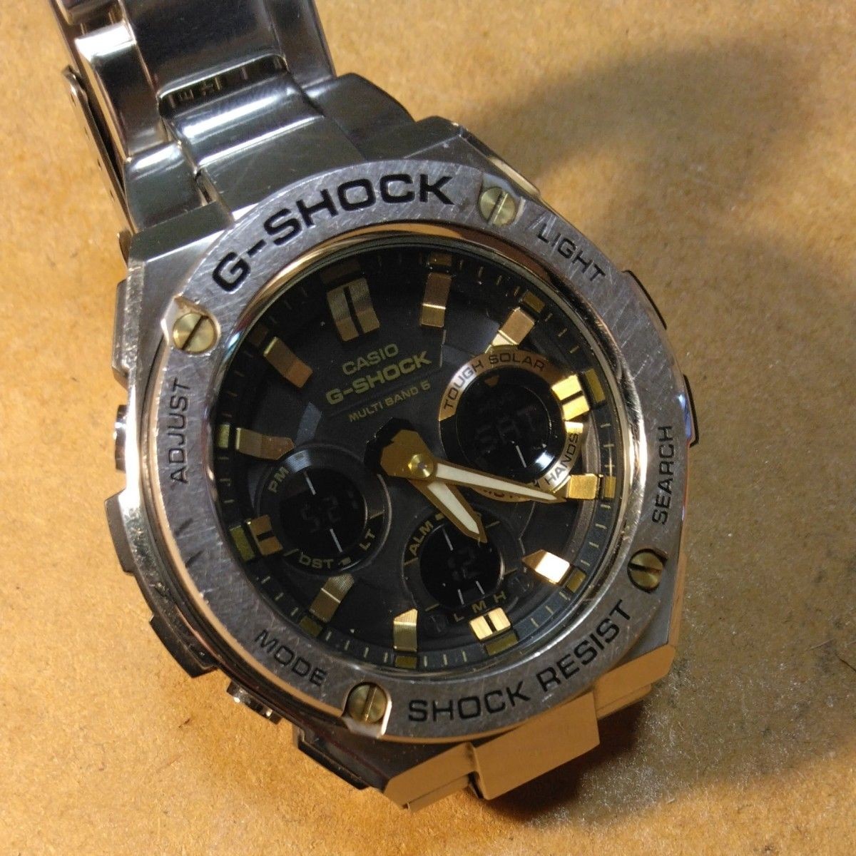 G SHOCK GST W110D Tough Solar