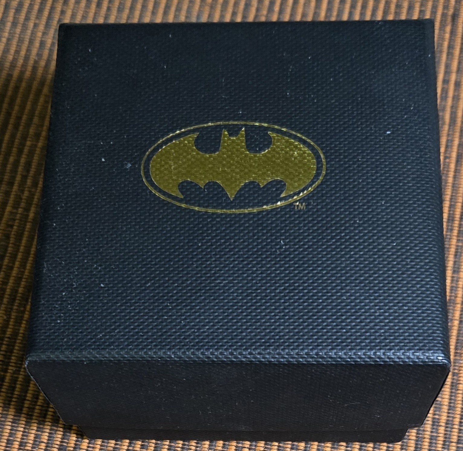 Mondaine Batman 80th Anniversary Collection Watch Limited Edition New With Box