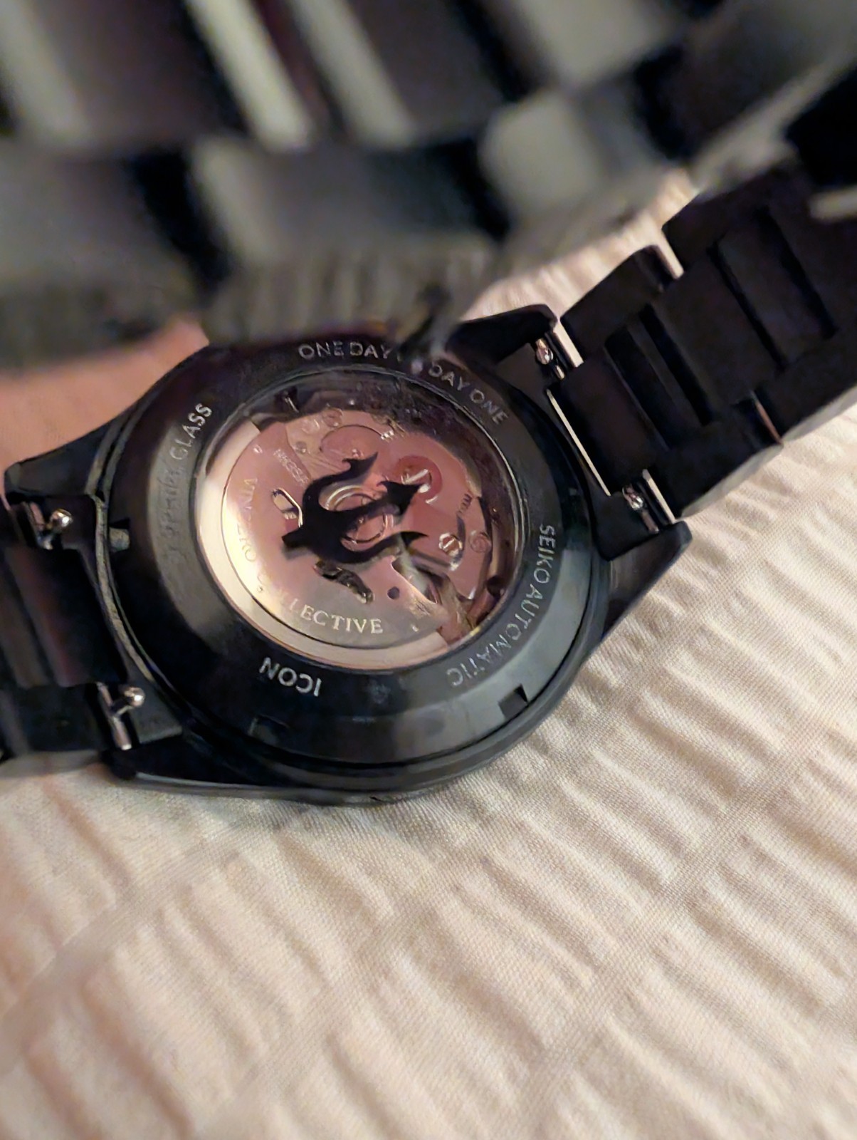 Vincero Men’s Watch: Limited Edition #164 Of 300-Emerald Abyss. Icon Automatic