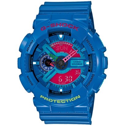 Casio G-SHOCK GA-110HC-2ADR Overseas import model GA-110HC-2AJF