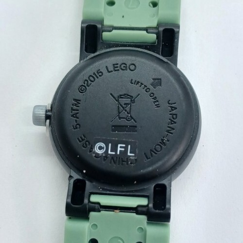 Lego Star Wars Boba Fett Watch Black Case Multicolor Plastic Band Easy Read New