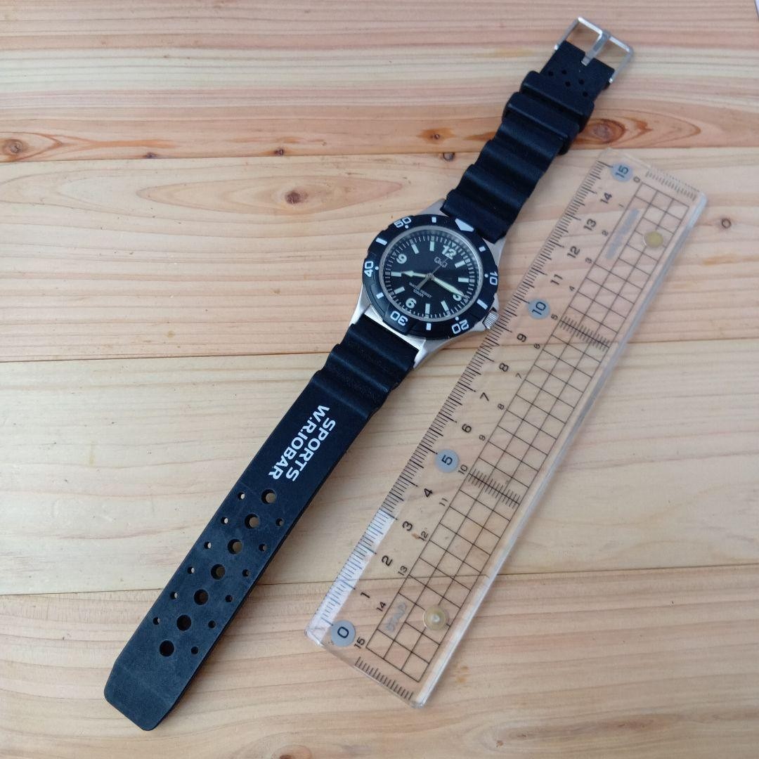 Q&Q Quartz Watch SS nu