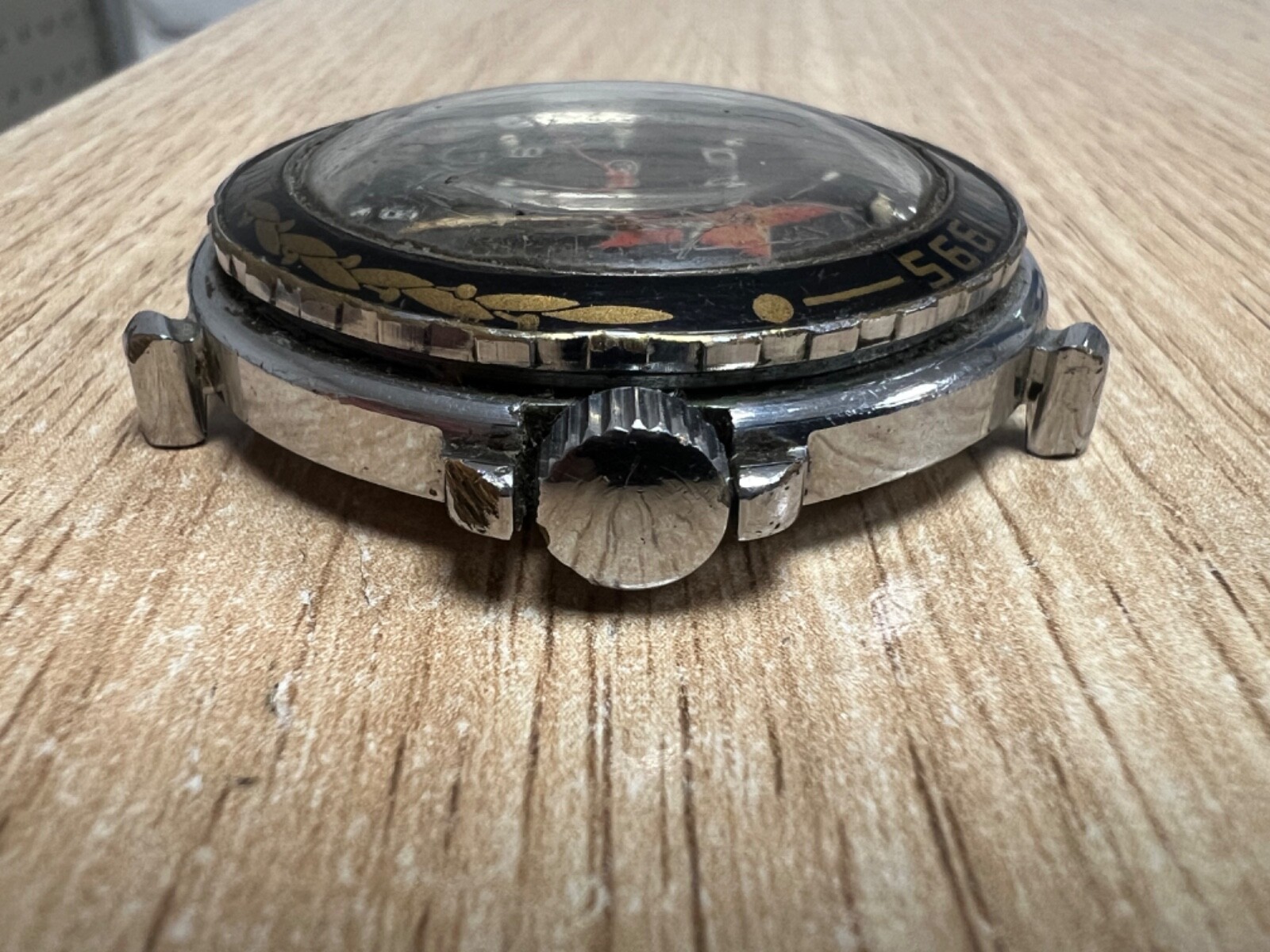 Komandirskie Vostok 50 Years Victory in WW2 Vintage Original Watch