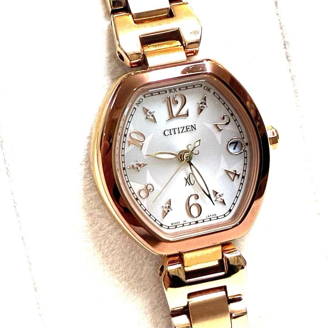 CITIZEN Women’s XC Cross Sea Solar Radio-Controlled Watch ES8052 55A