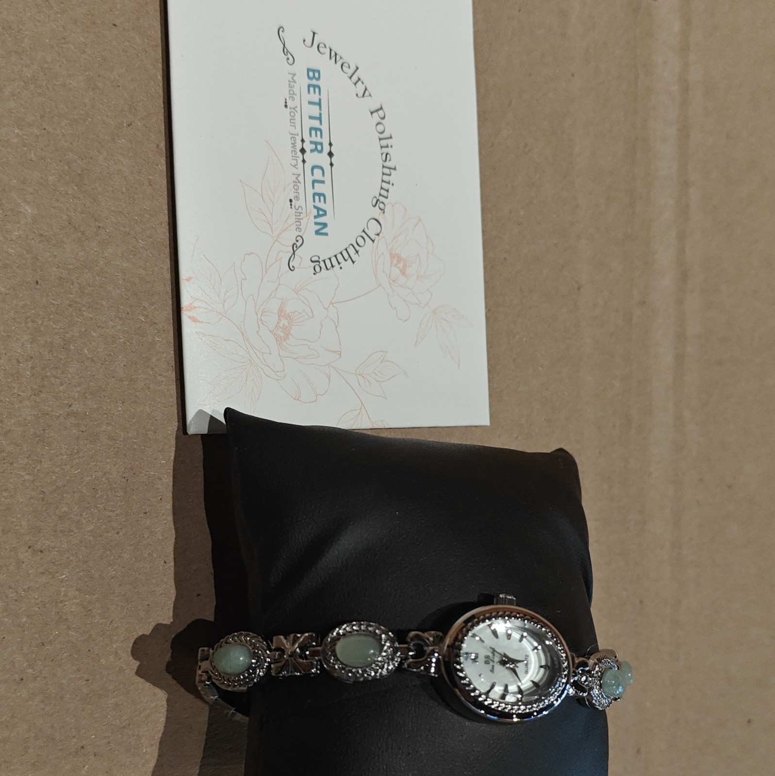 Women’s Silver Bracelet Wristwatch, White Oval Dial, Baton Indexes, Dress Style