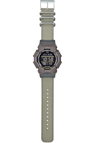 Unused CASIO G-SHOCK GD-010CE-5JF Black FOOD TEXTILE Tough Men’s Watch in Box