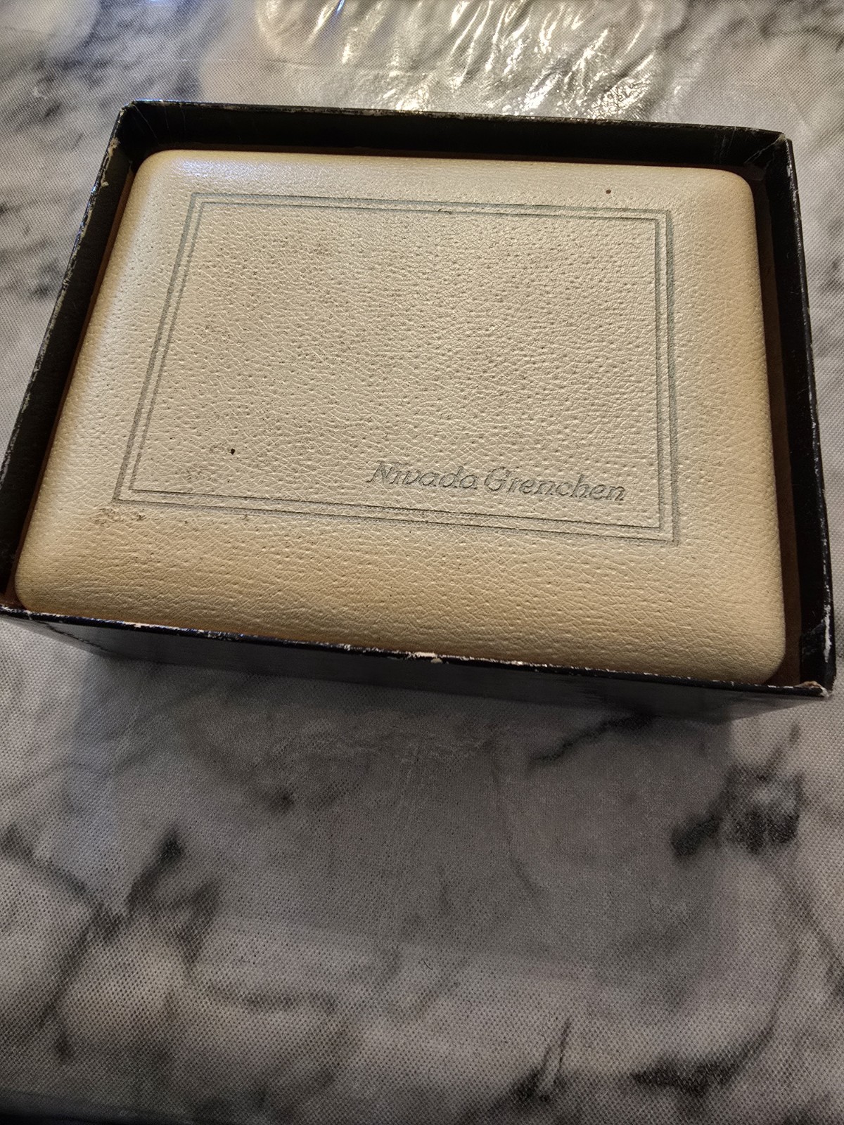 Vintage 1961 Croton Nivada Grenchen The Antarctic Aquamatic with Provenance