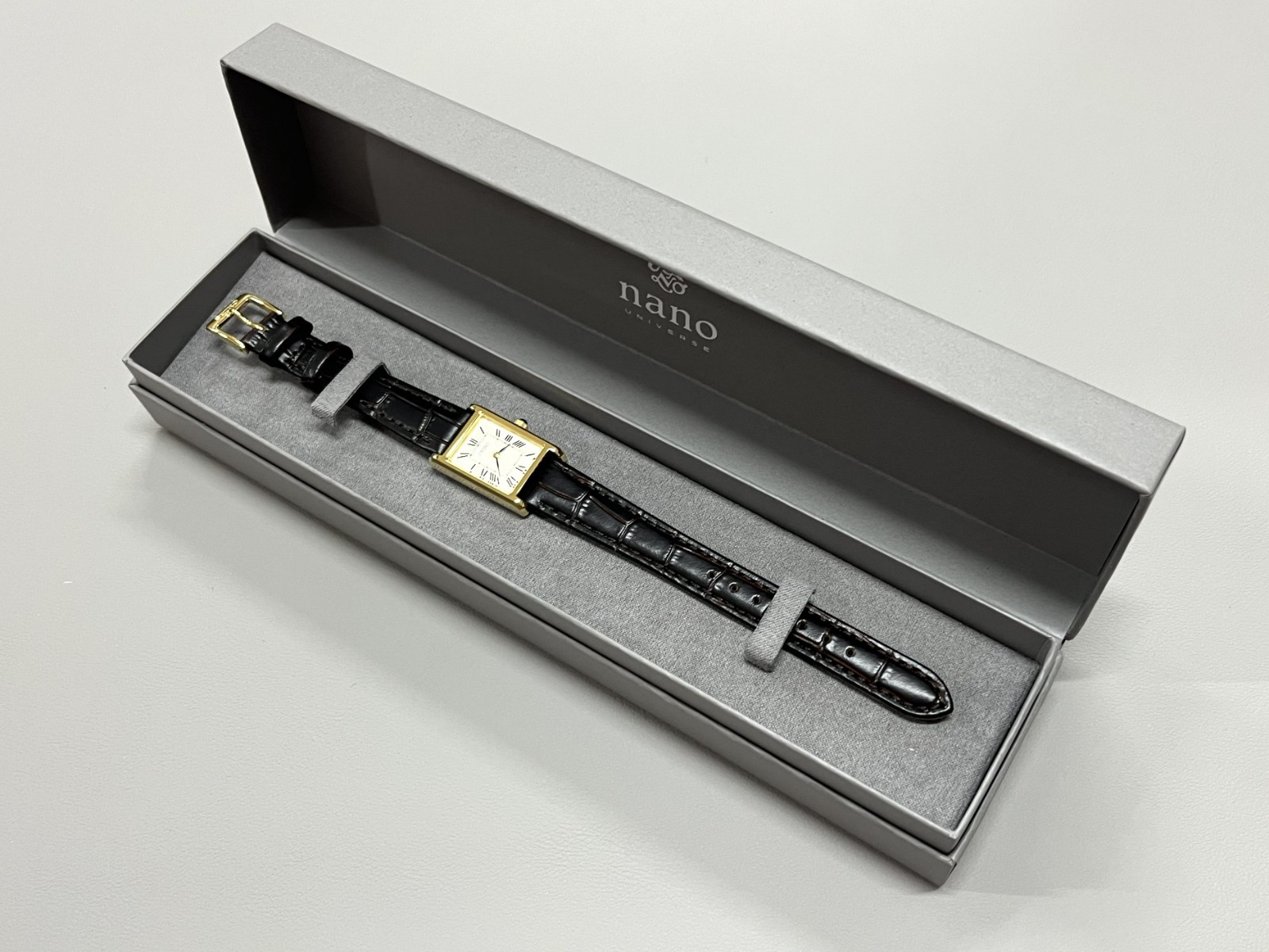 SEIKO Selection nano universe Collaboration SSEH002 Women Watch Dark Brown Japan