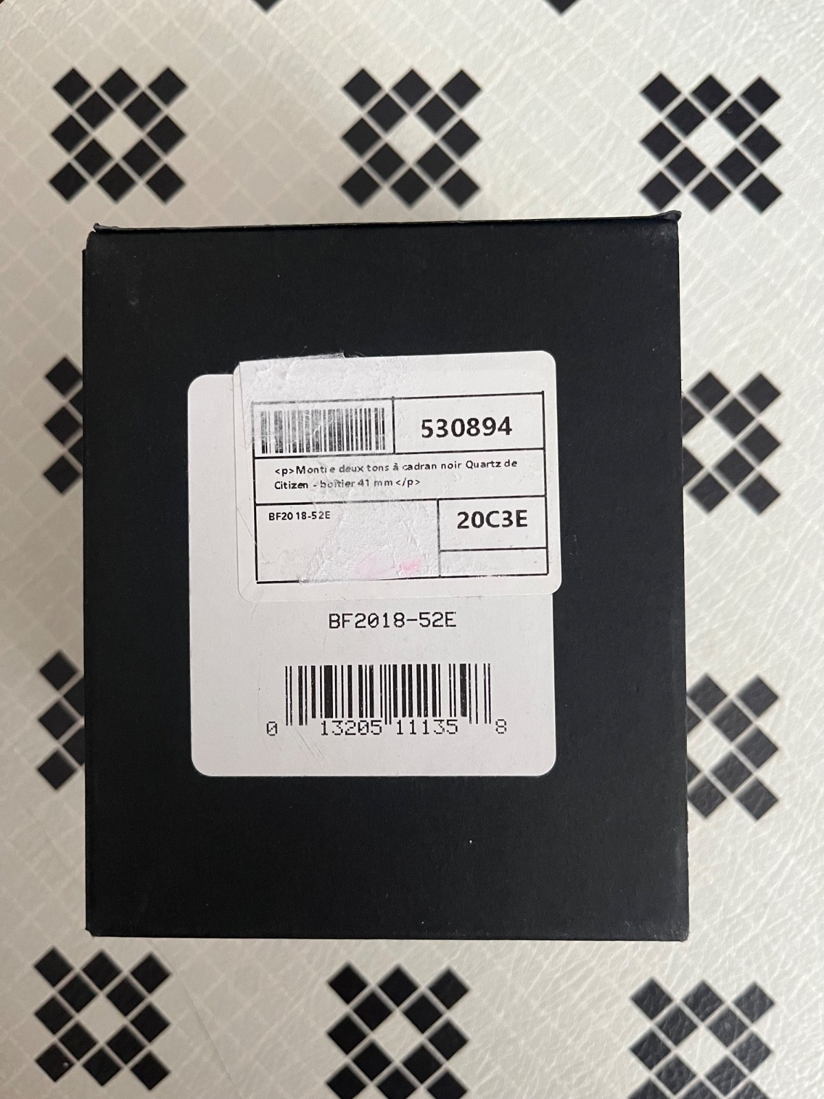 citizen silver and gold watch bf2018-52e