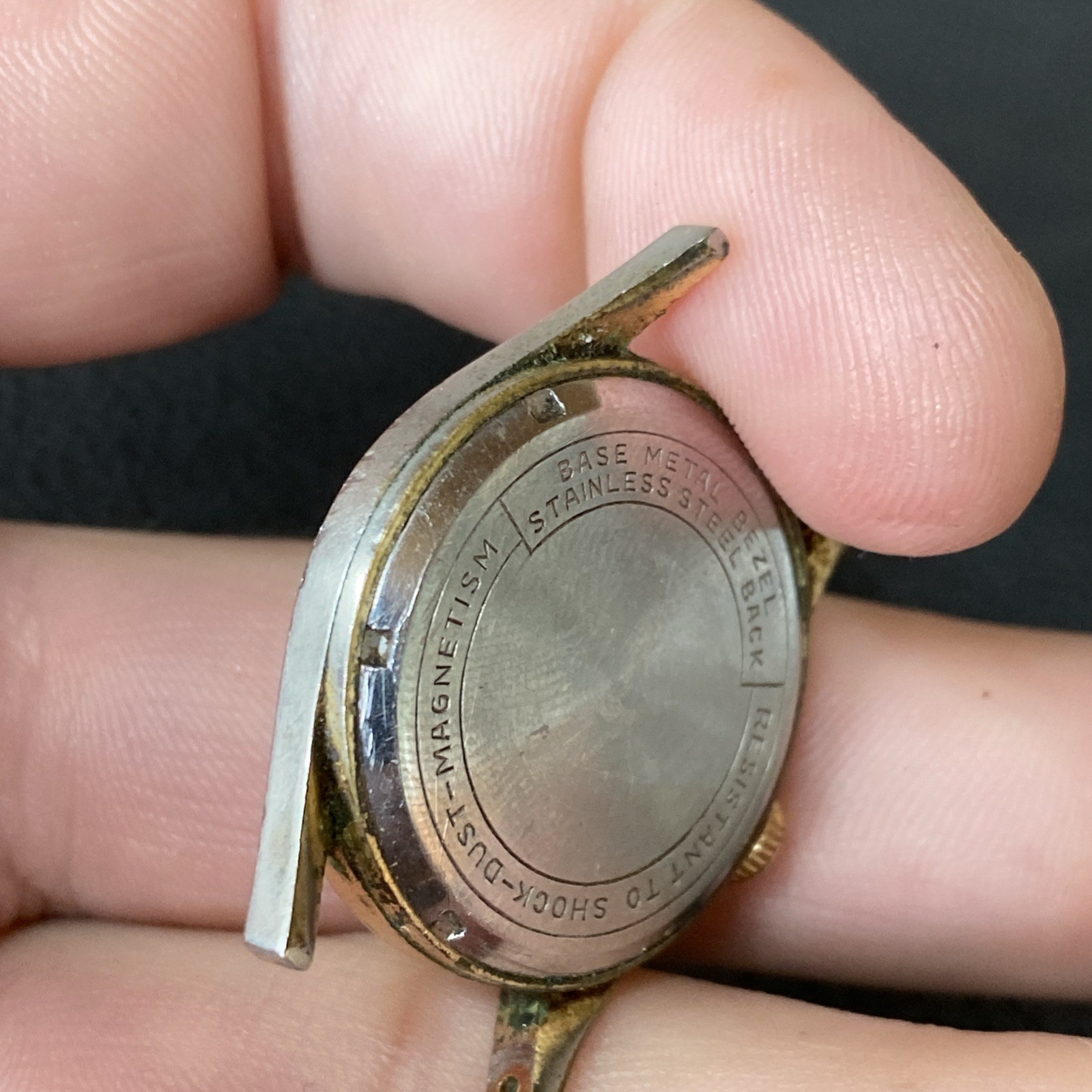 1940s WWII Defender Mechanical Watch Waterproof Shock Resistant Anti-Magnetic
